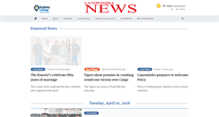 Desktop Screenshot of canowindranews.com.au